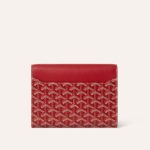 Goyard Chypre Wallet-Pouch Red - Image 3